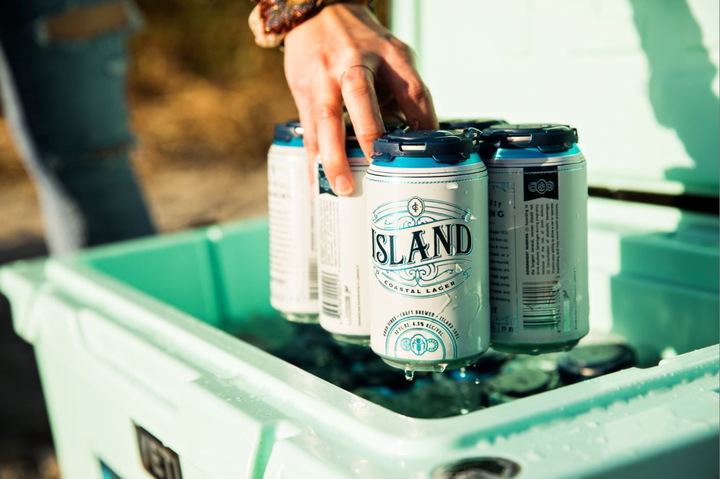 Island Coastal Lager